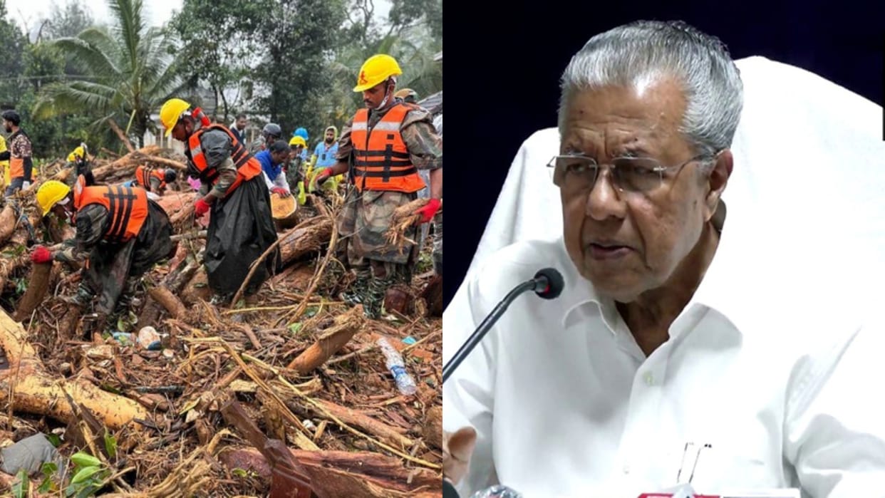 Kerala govt announces emergency financial aid for landslide-hit families
