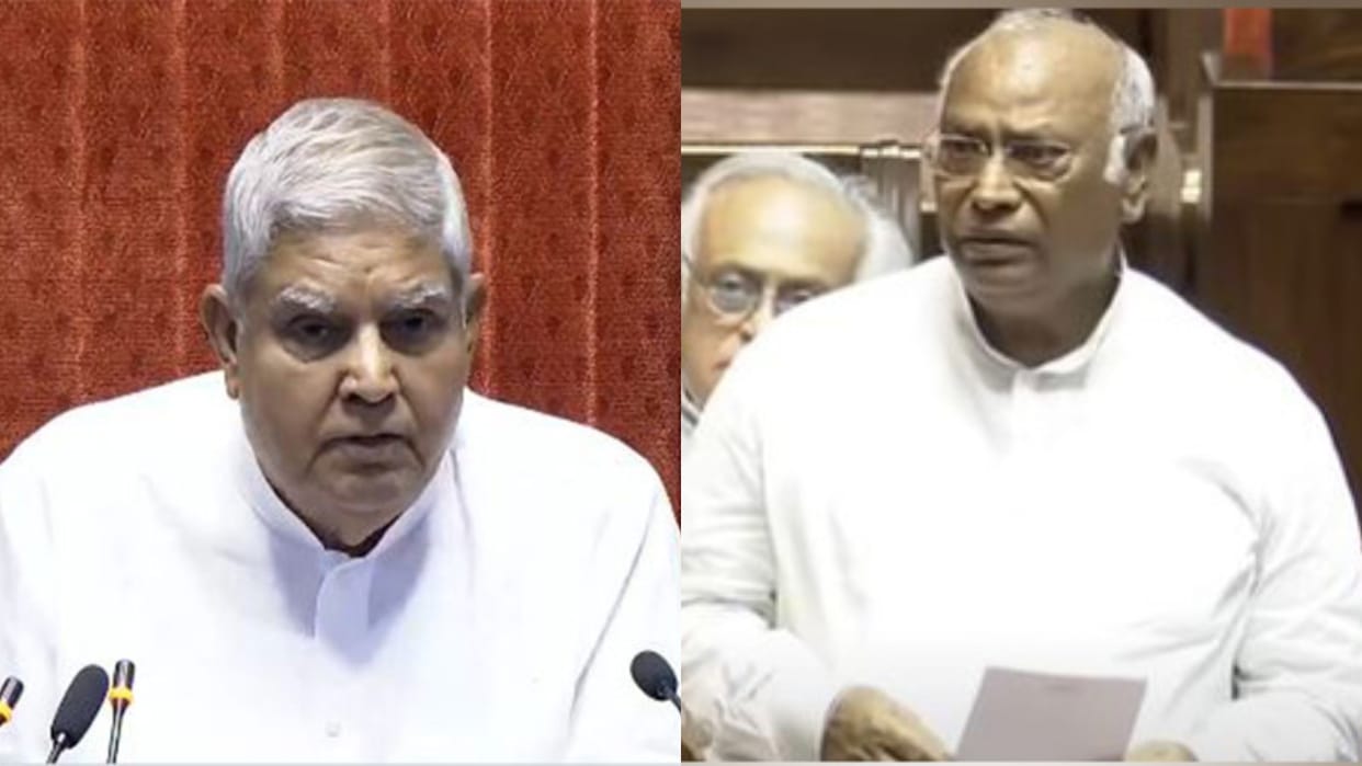 Kharge determined to have his way at cost of Constitution: Dhankhar