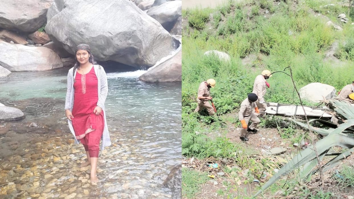 Kullu Cloudburst: Kalpana made the reel a day before, who knew that something bad would happen the next day