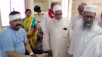 injured woman narrated her pain the dilapidated house that collapsed in Varanasi