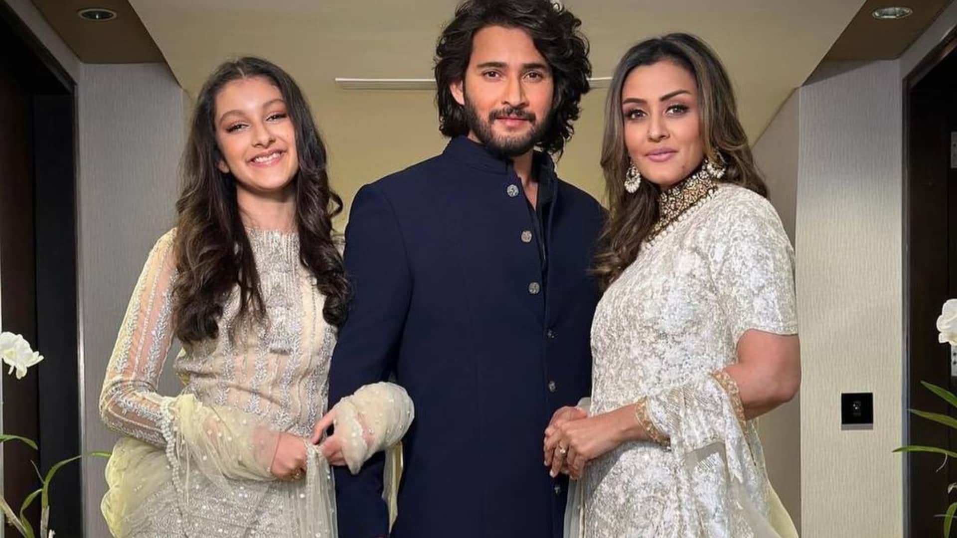 Sitara Ghattamaneni the daughter of Mahesh Babu and Namrata Shirodkar celebrates today her birthday July 20th