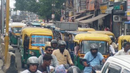 BKU का ट्रैक्टर तिरंगा मार्च: मेरठ कमिश्नरी में पुलिस ने जड़ा ताला, बिजनाैर में पुलिस से धक्का-मुक्की Meerut: Bhakiyu tractor tricolor march today, will surround commissionerate