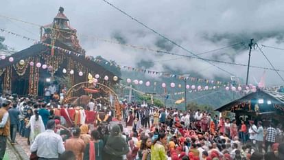 Nag Panchami 2024 special Pooja at Nag Temple Yamunotri Mussoorie Uttarakhand Read All Updates