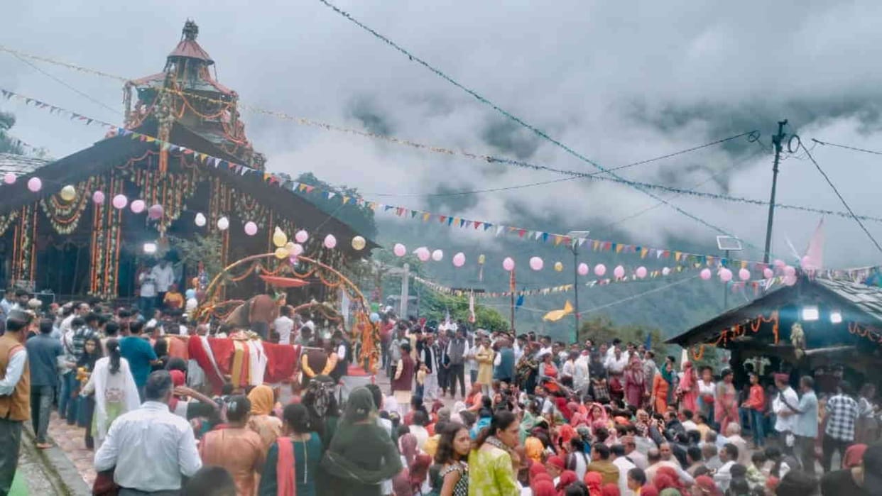 Nag Panchami 2024 special Pooja at Nag Temple Yamunotri Mussoorie Uttarakhand Read All Updates