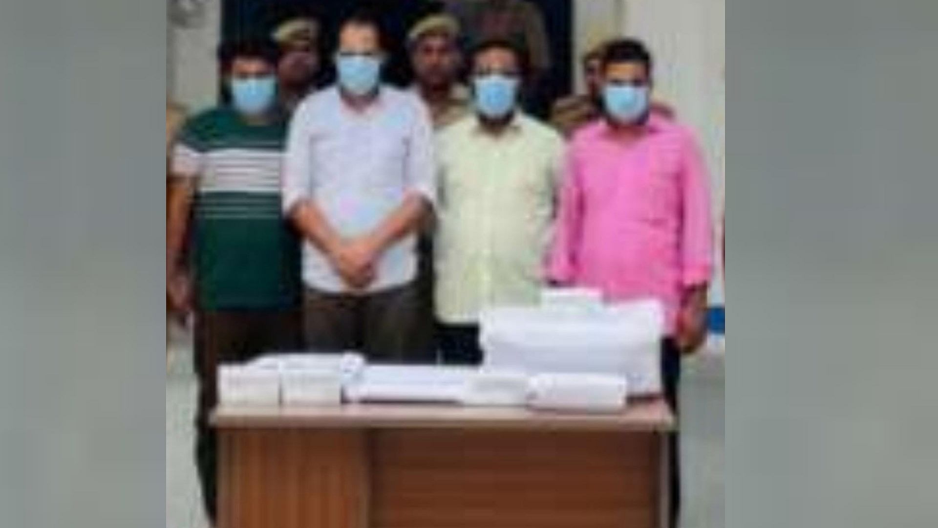 TCS officers arrested in Nursing officer paper leak case.