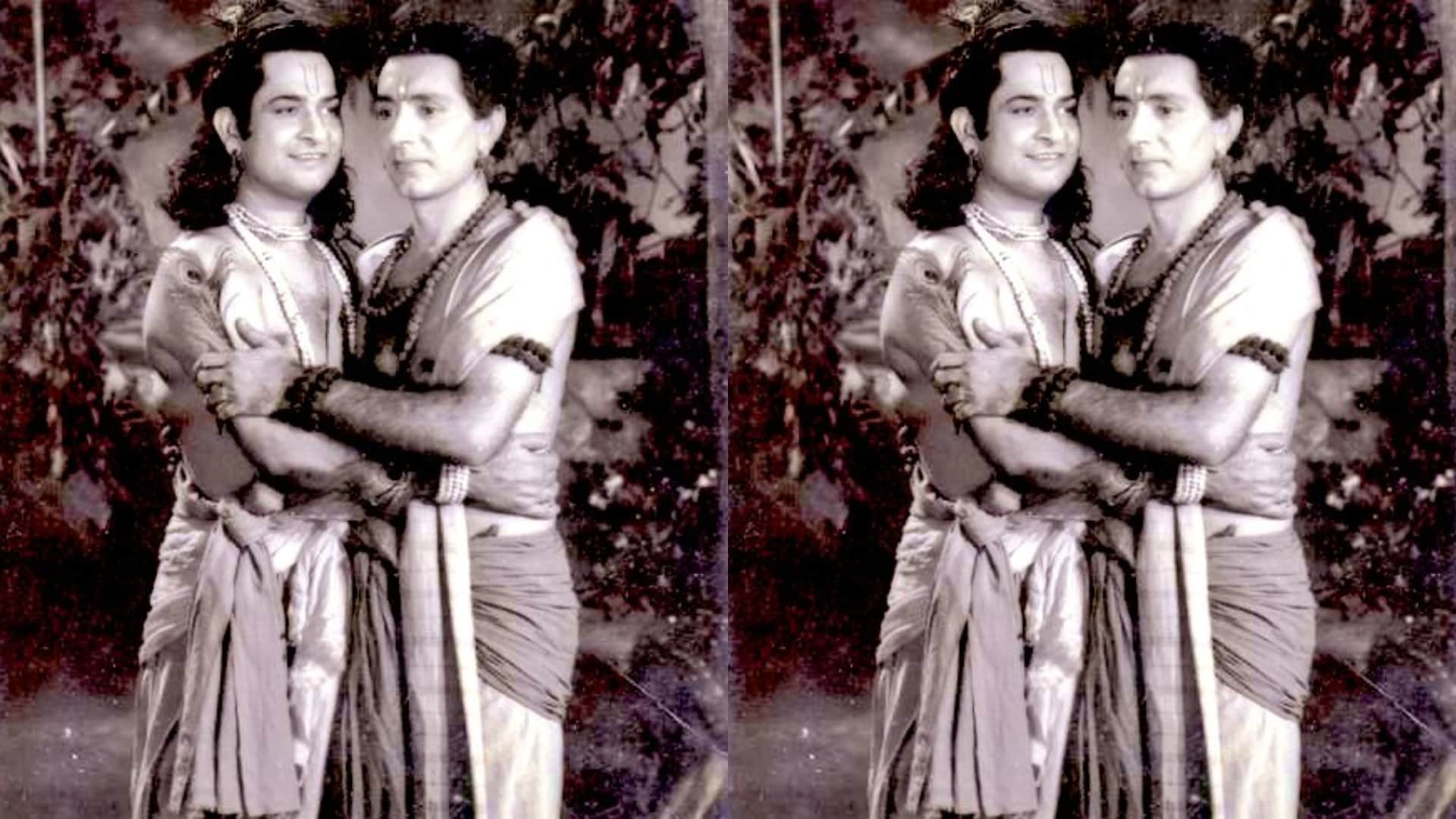 Prem Adib Birth Anniversary actor perform lord ram character 8 times in carrier mahatma gandhi watch his movi