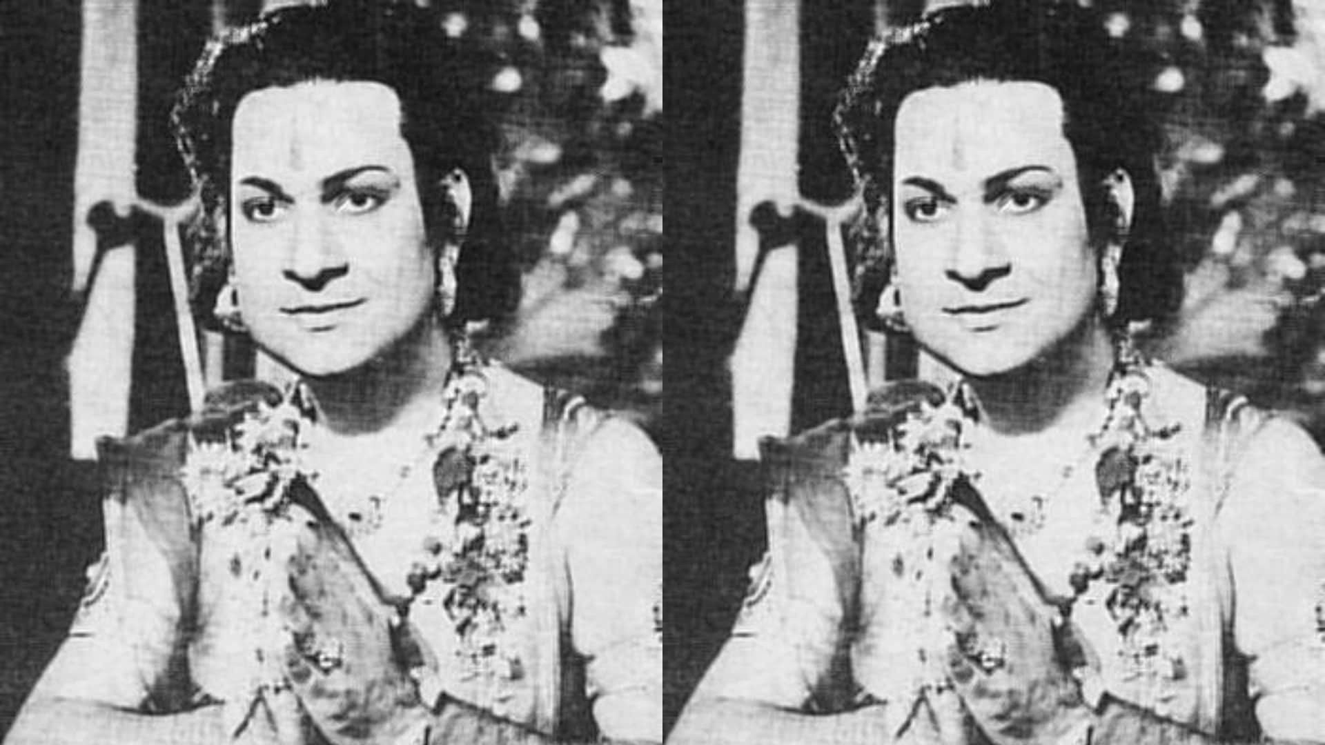 Prem Adib Birth Anniversary actor perform lord ram character 8 times in carrier mahatma gandhi watch his movi
