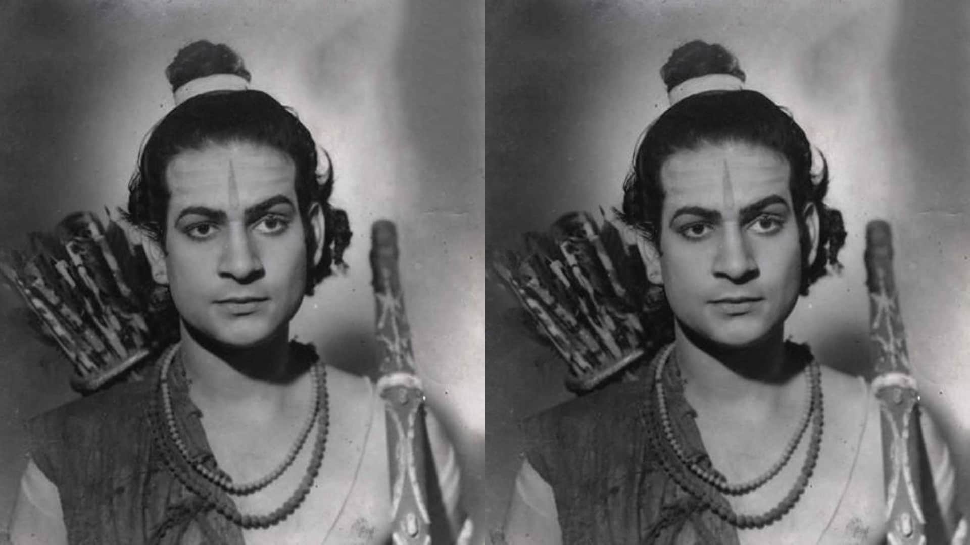 Prem Adib Birth Anniversary actor perform lord ram character 8 times in carrier mahatma gandhi watch his movi