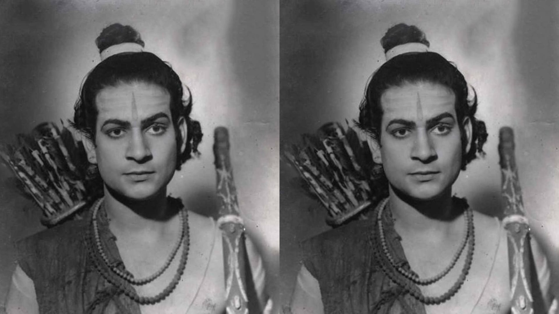 Prem Adib Birth Anniversary actor perform lord ram character 8 times in carrier mahatma gandhi watch his movi