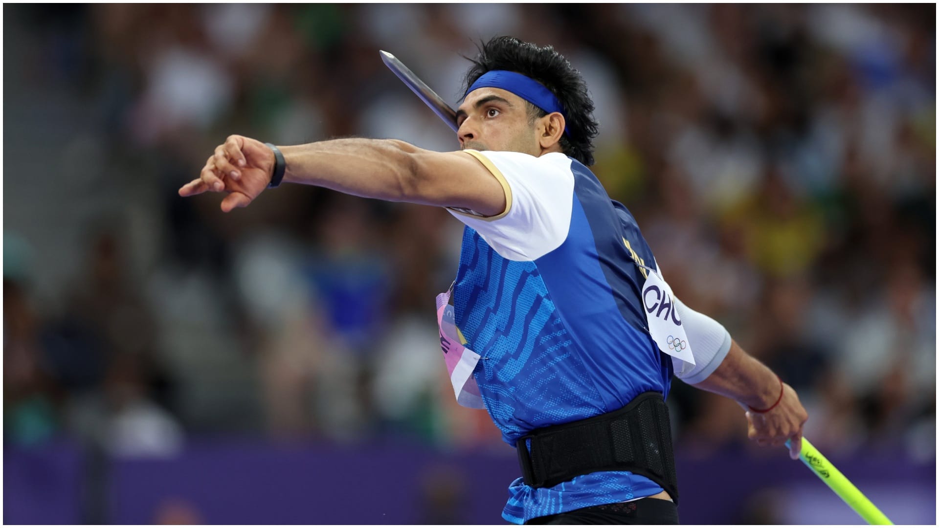 Neeraj Chopra Top Five Throws In Olympics History Paris Olympics 2024