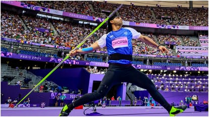 Neeraj Chopra Top Five Throws in Olympics History Paris Olympics 2024 Mens Javelin Throw Final Result