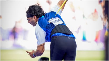 Neeraj Chopra Top Five Throws in Olympics History Paris Olympics 2024 Mens Javelin Throw Final Result