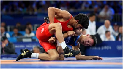 Paris Olympics: Lost parents in childhood,  Aman Sehrawat struggle story poor financial condition, won bronze
