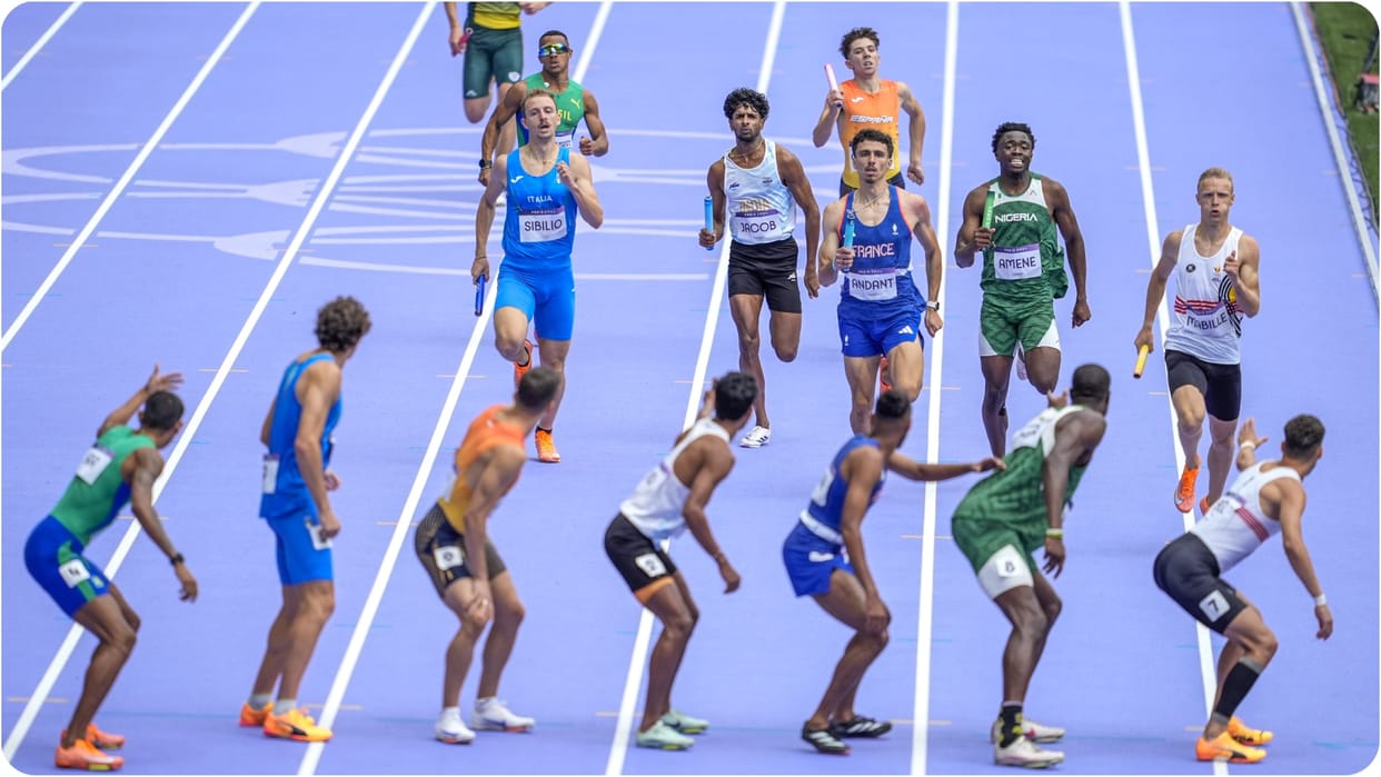 Indian men's women's team failed to make their way into the final of the 4x400 metre relay in Paris Olympics