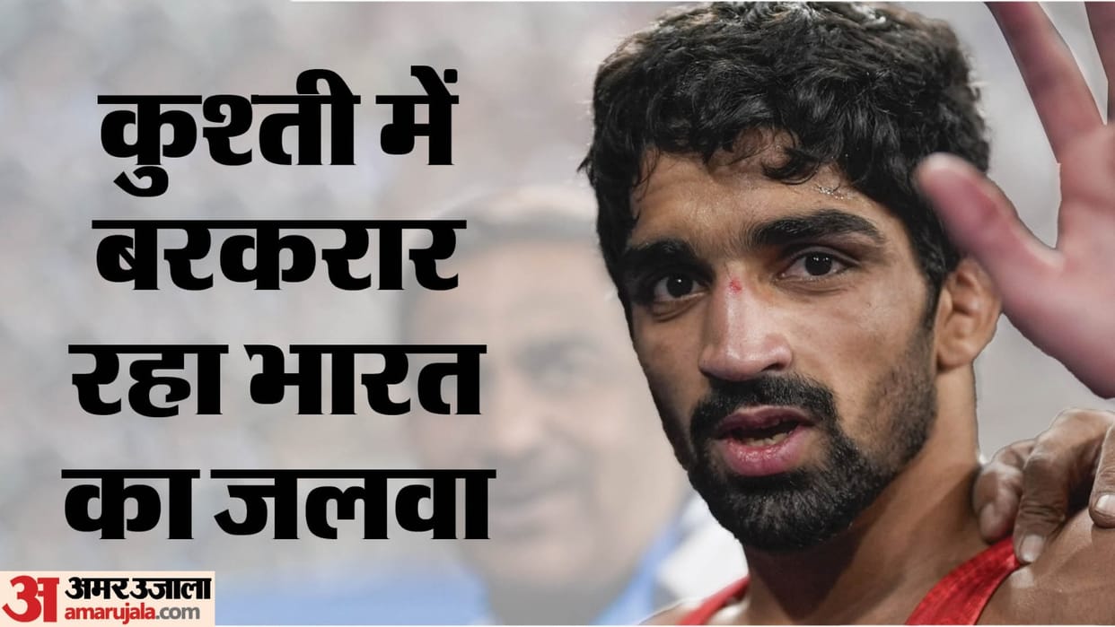 Indian Wrestler Aman Sehravat wins Bronze medal in 57 Kg Freestyle category in Paris Olympics 2024