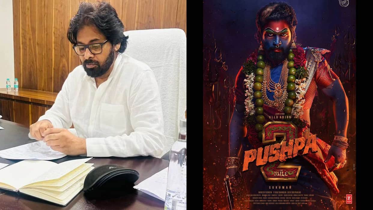 Pawan Kalyan target Nephew Allu Arjun took a dig at Pushpa statement goes viral on social media