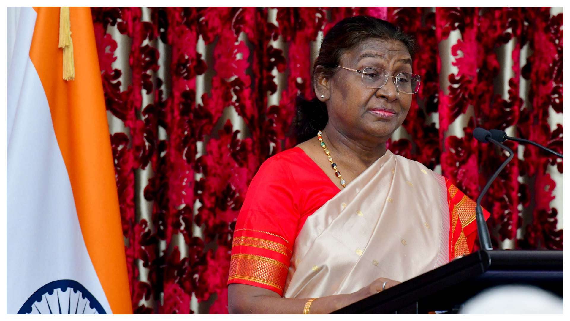 President Draupadi Murmu To Inaugurate The 8th India Water Week - Amar ...