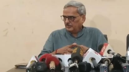 विहिप के क्षेत्रीय मंत्री सुरेश उपाध्याय