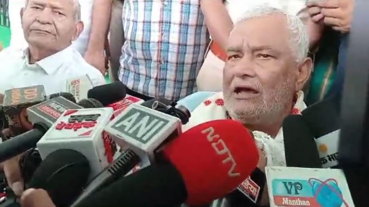 Dausa: Kirori Meena justified the SC's decision regarding reservation, said- deprived people will get benefits