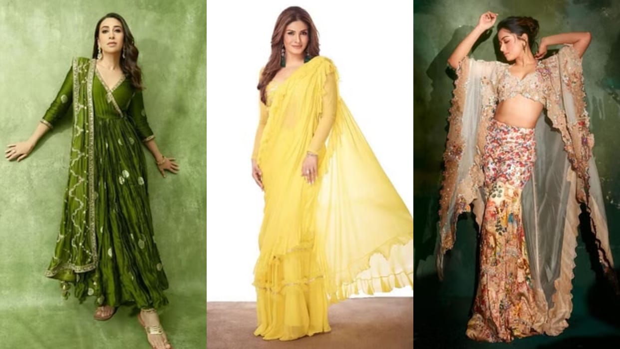 Raksha Bandhan Outfit Idea for woman tips for looking beautiful on raksha bandhan