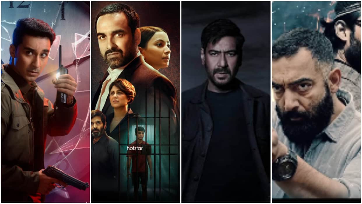 Hindi Web Series adapted from Foreign Shows Gyaarah Gyaarah Signal tanaav Fauda Rudra Luther criminal justice