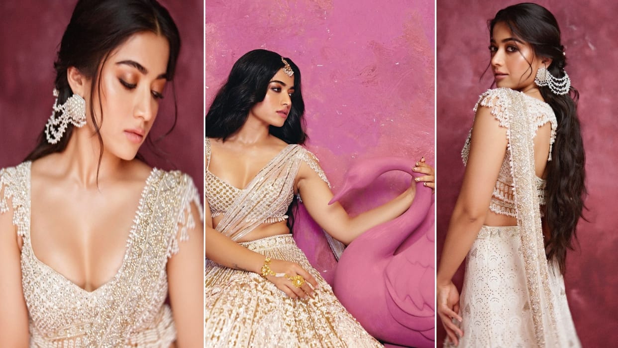 Rashmika Mandanna share memorable photo with actor Mahesh Babu on his 49th birthday says everyone superstar