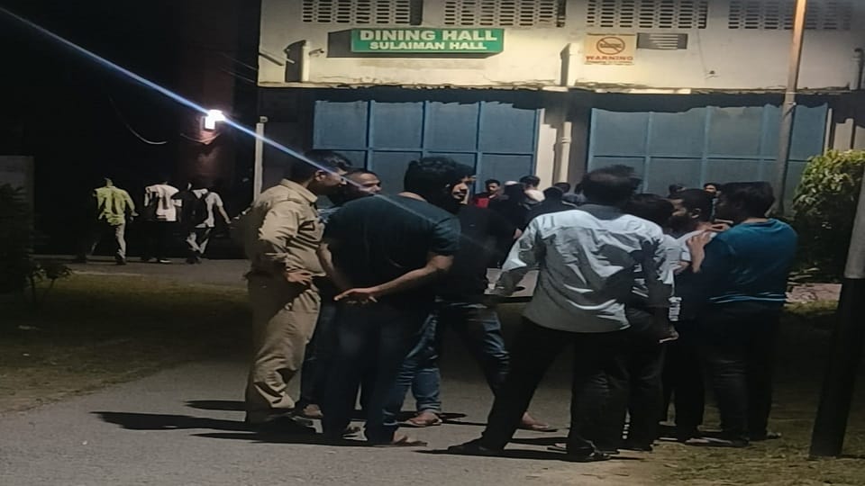 Aligarh: Firing during provost selection process in AMU