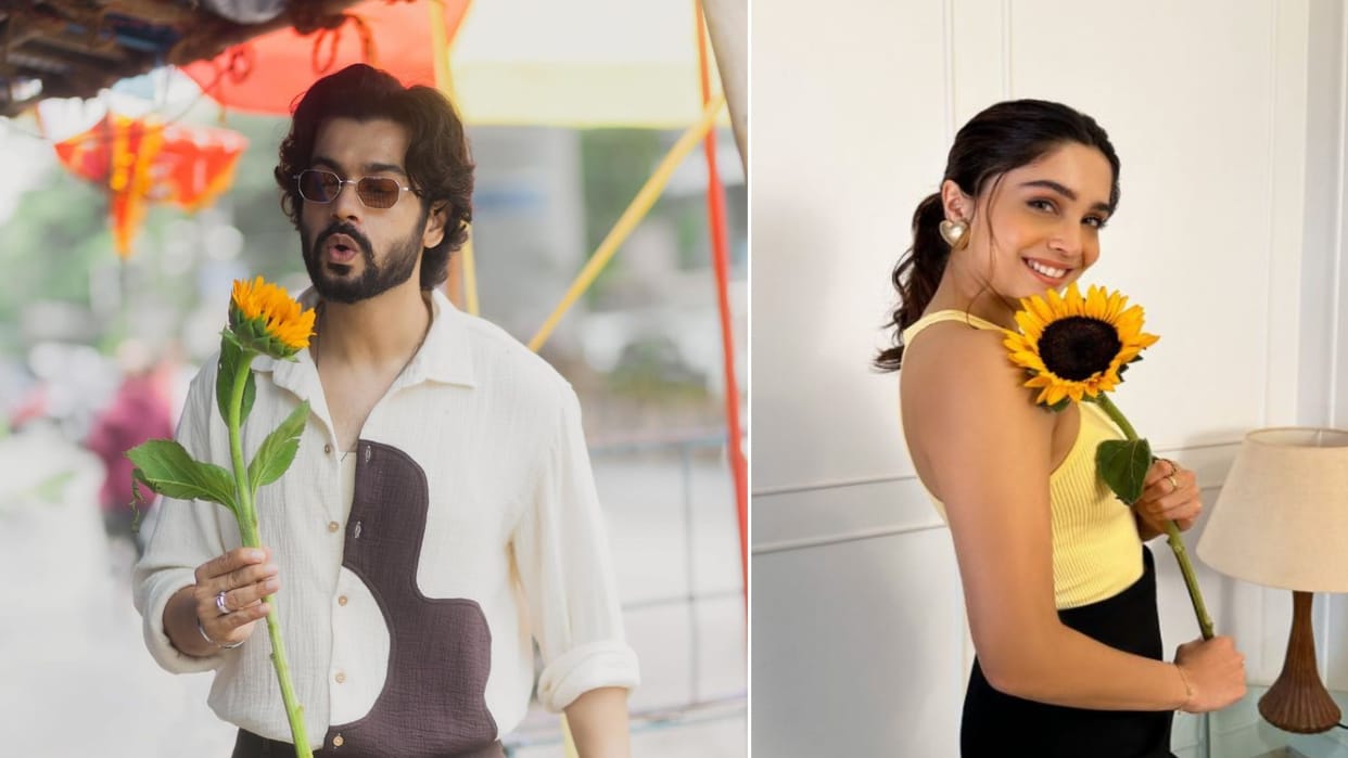 phir aayi haseen dilruba actor Sunny Kaushal denies rumours dating Sharvari Wagh very good friend I Am Single