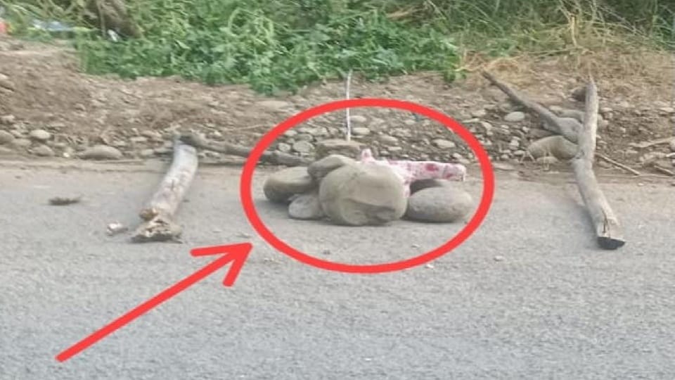 Explosive device found in Kulgam village Kashmir