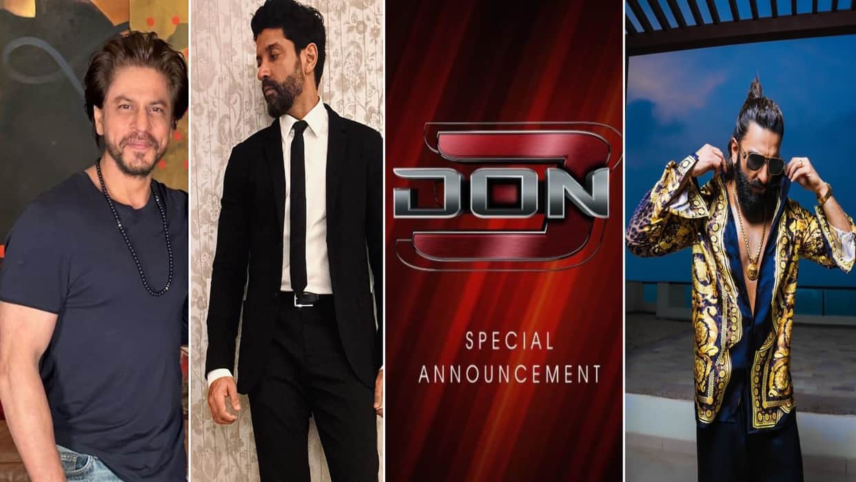 Farhan Akhtar reveals reason why Ranveer Singh replaced SRK In Don 3 says It Needed Next Gen Actor