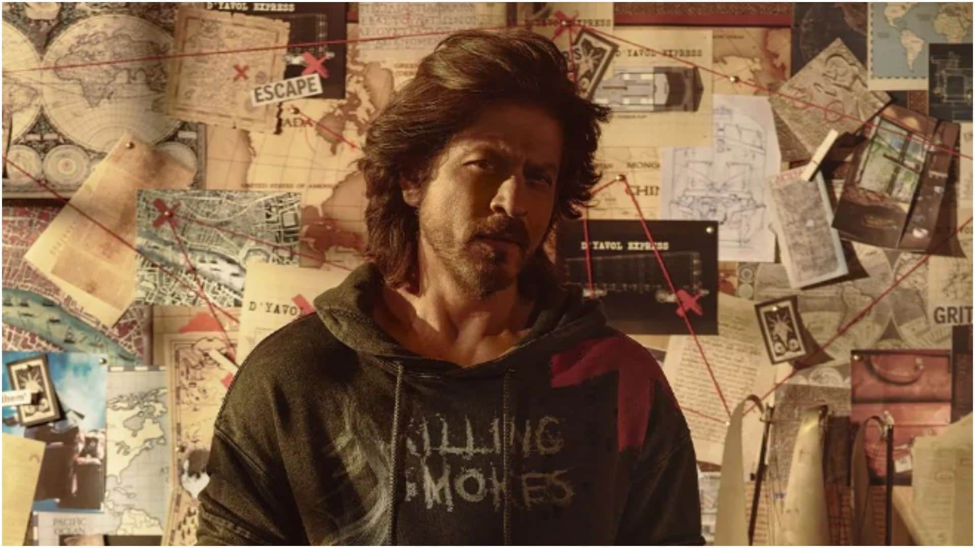 Shah rukh Khan has been honored many times abroad before the Locarno Film Festival Details Inside
