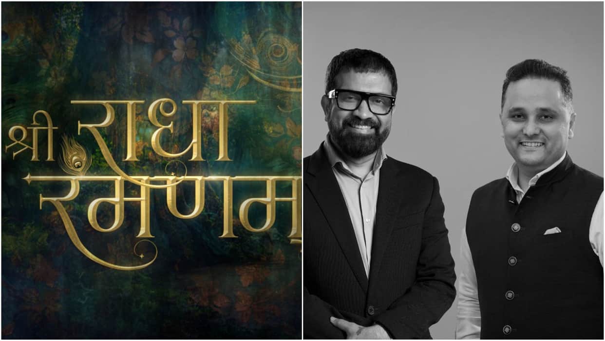 Shobha Sant announced International Movie Shri Radha Ramnam with Author Amish