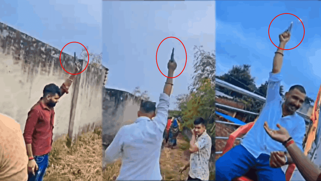 Video of three youths firing went viral