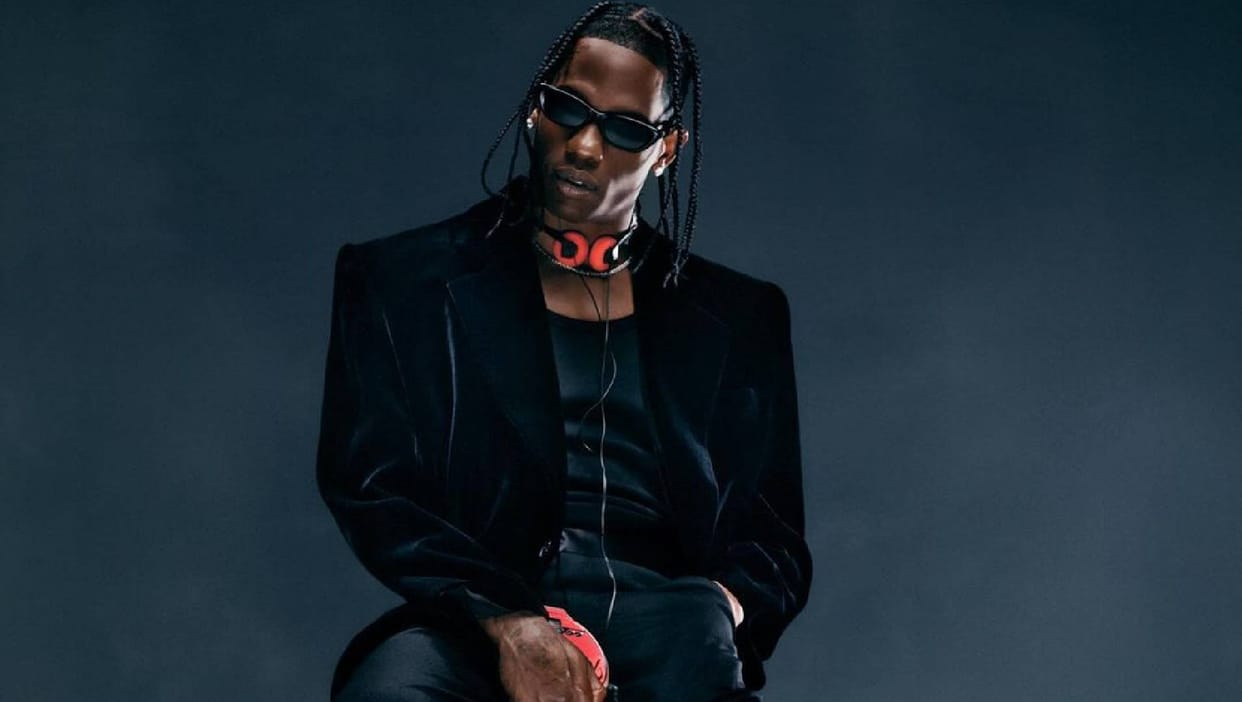 Rapper singer Travis Scott arrested in Paris after heated altercation and fight with security guard