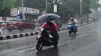 Uttarakhand Weather Update Today Chances of rain with strong winds orange alert issued