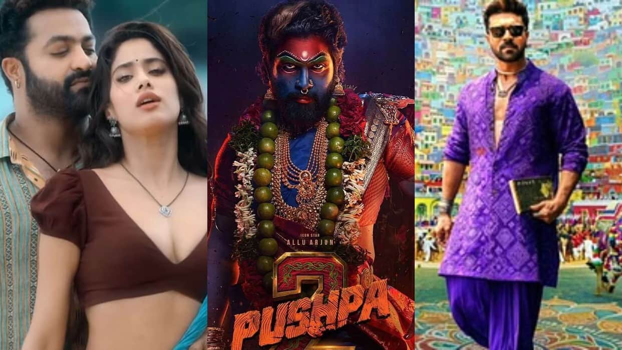 Upcoming South Movies Pushpa 2 The Greatest Of All Time Game Changer Thug Life