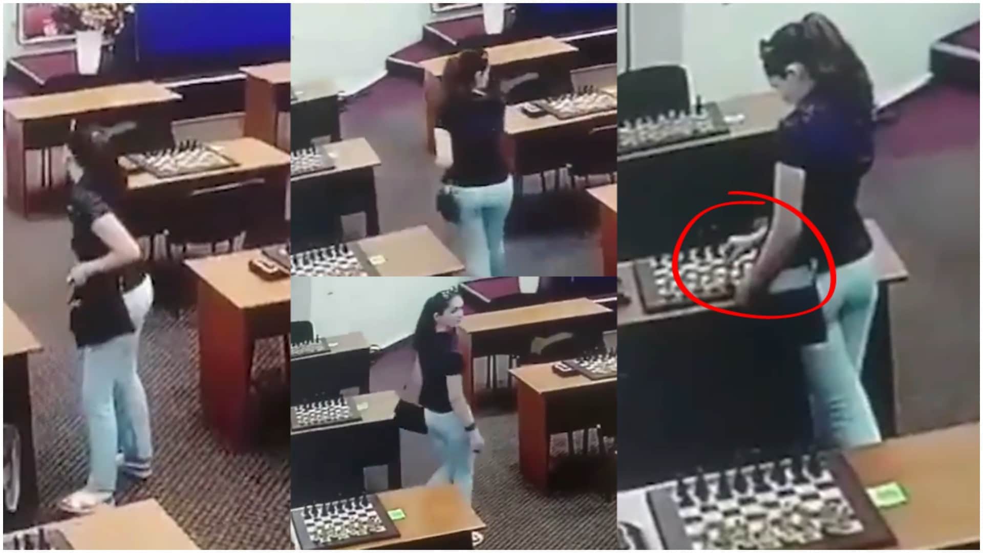 Video: Russian chess player accused of poisoning opponent, caught on camera applying mercury on chess board