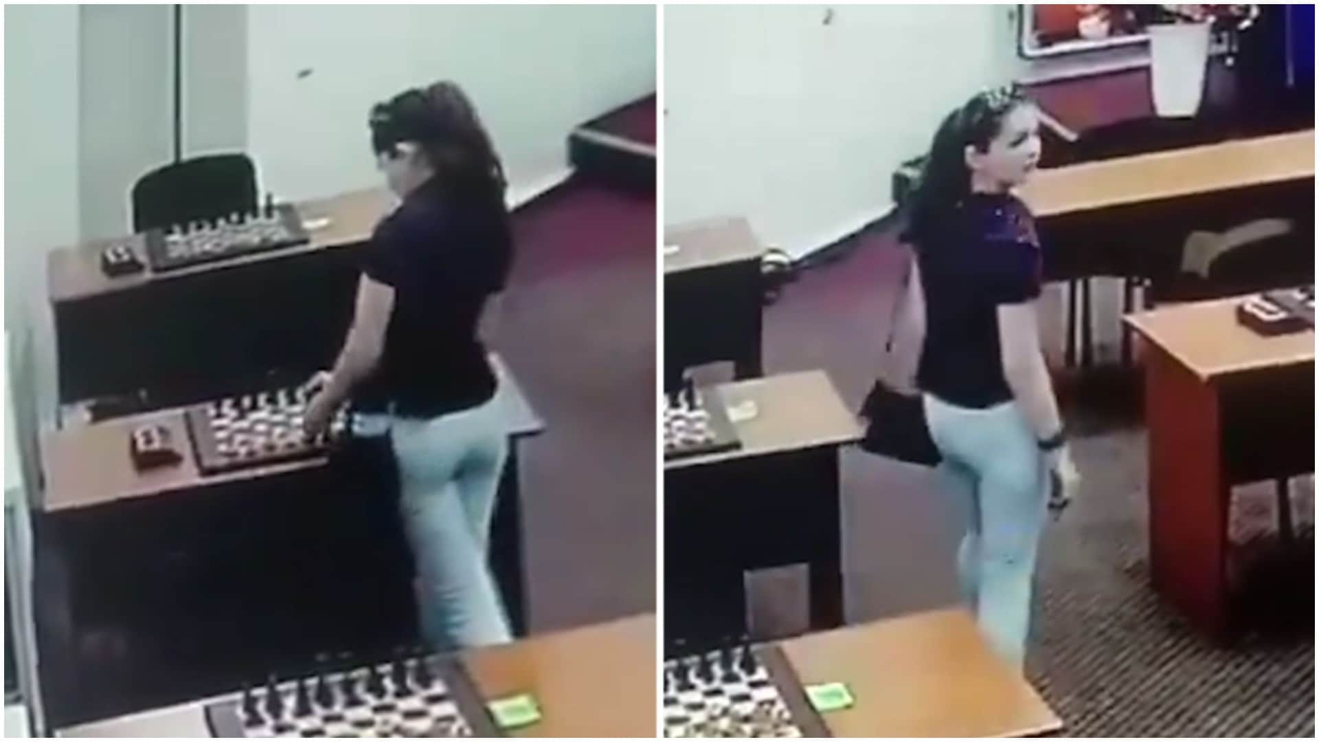 Video: Russian chess player accused of poisoning opponent, caught on camera applying mercury on chess board