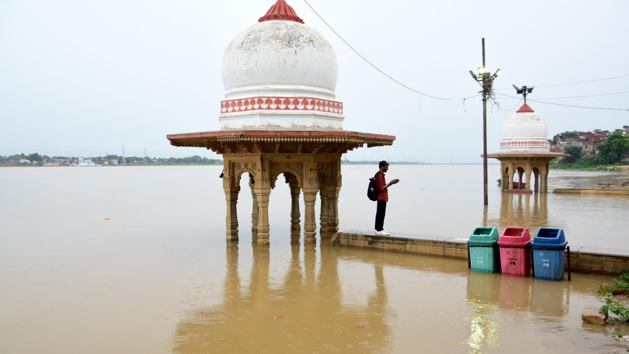 election commission seeks factual report from Haryana on high ammonia levels in water supplied to Delhi