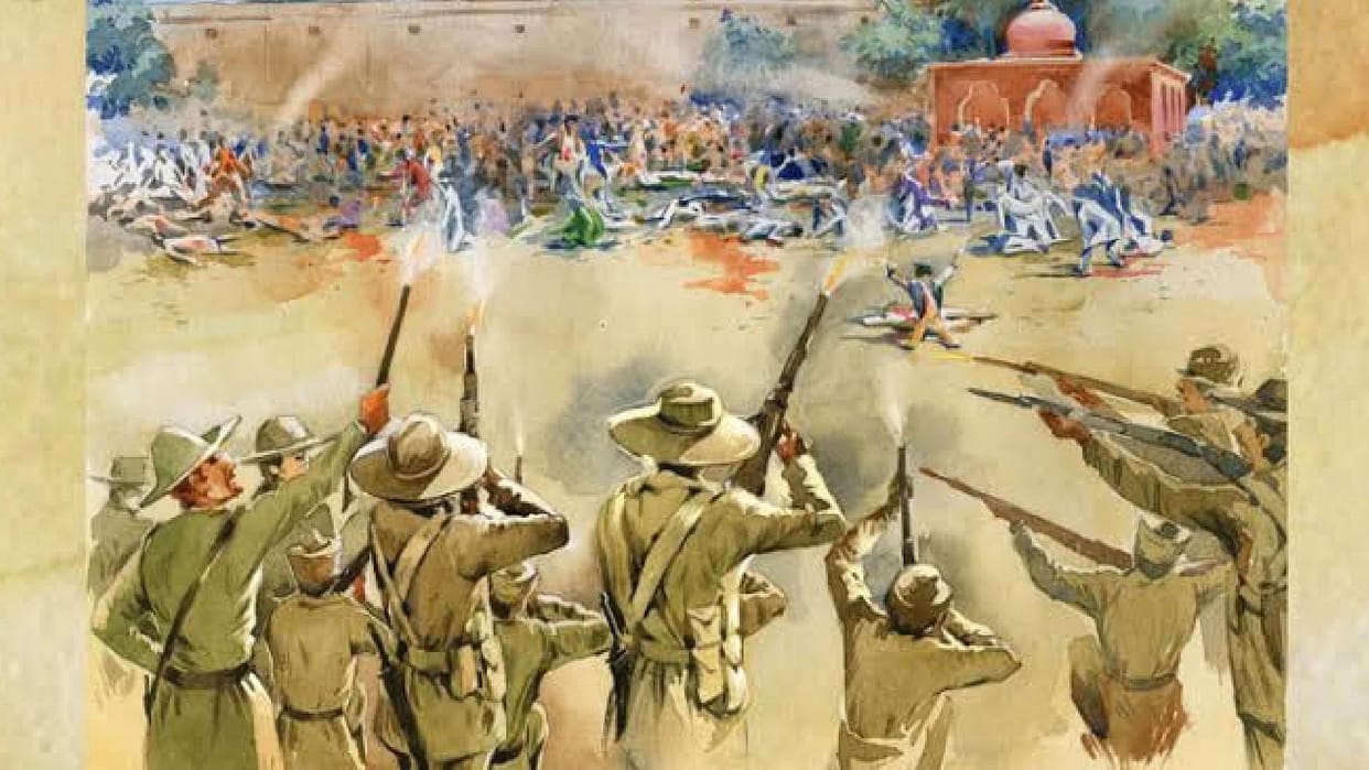 Jung-e-Azadi: In return for the murder of the collector's daughter, the British had destroyed Bailey village