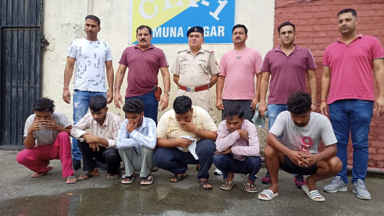 Six accused arrested with fake currency worth Rs 12.75 lakh in Yamunanagar
