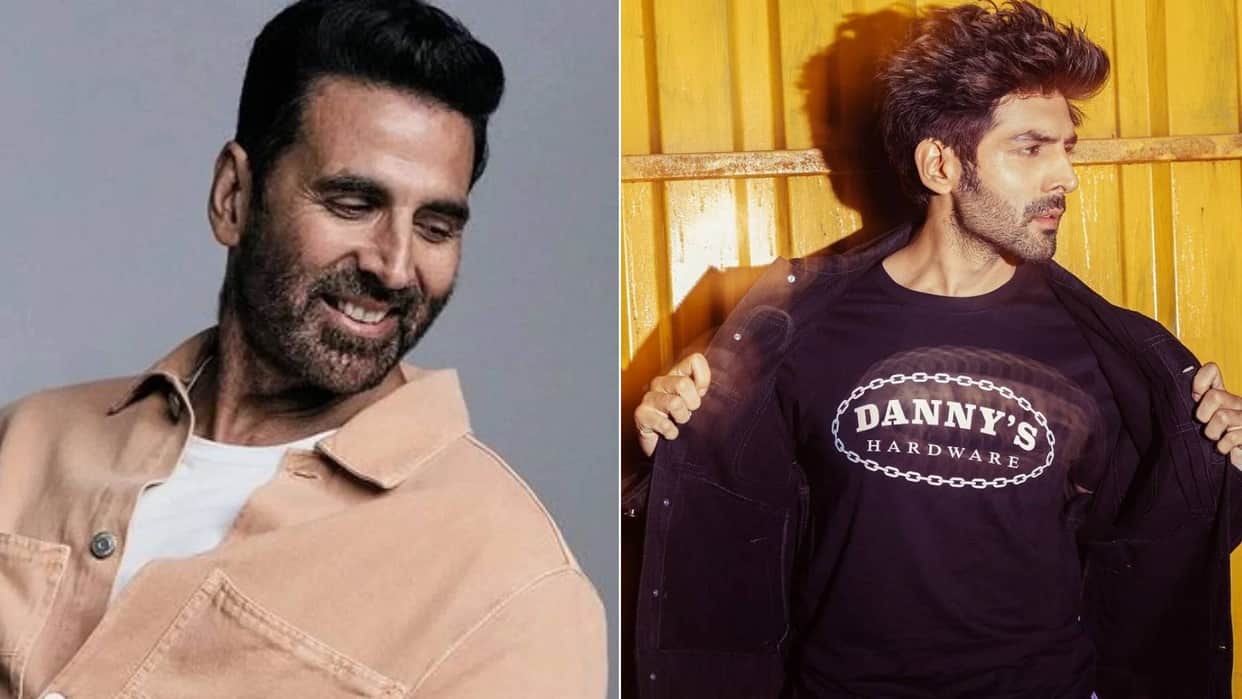 akshay kumar and kartik aaryan may work together in film their meeting with Muddasar Aziz Spark Rumours video