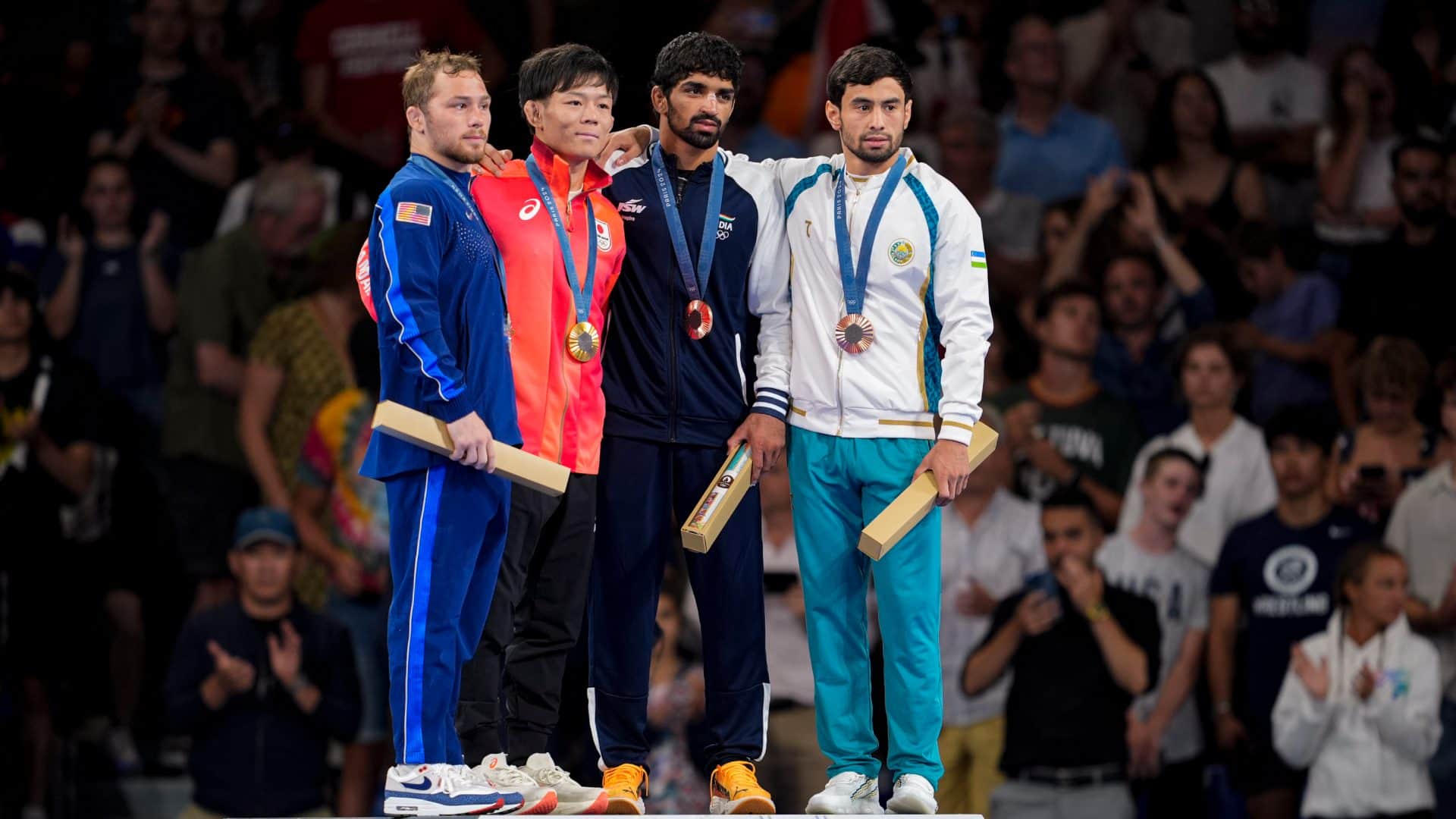Paris Olympics: Wrestler Aman Sehrawat said - treated the bronze medal match like a state level match