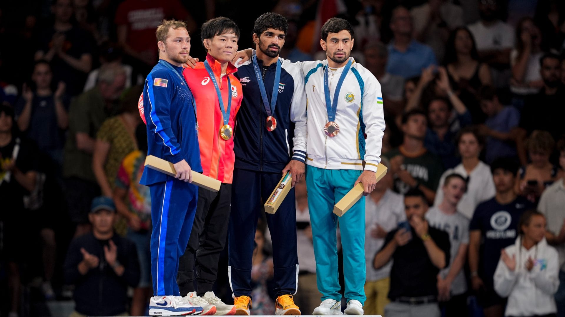 Paris Olympics: Wrestler Aman Sehrawat said - treated the bronze medal match like a state level match