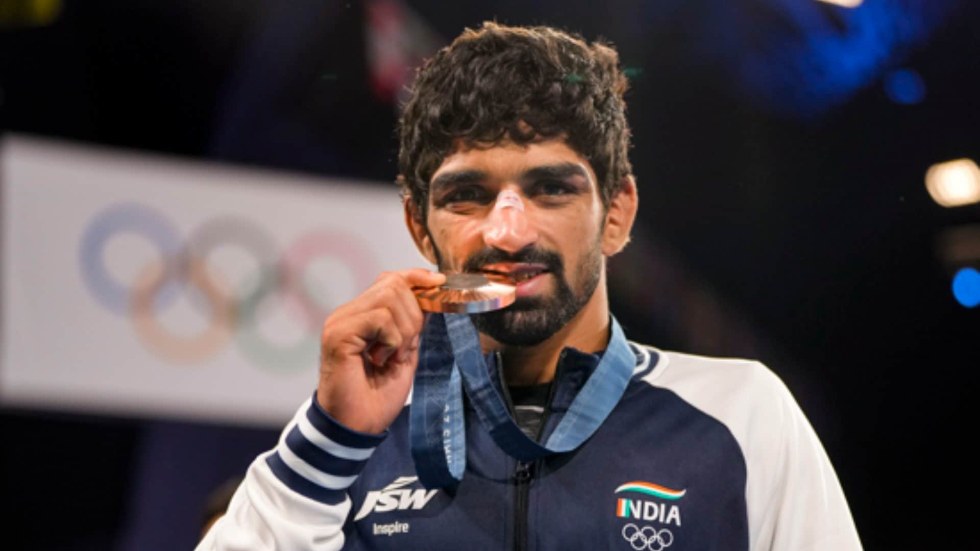 Aman Sehrawat Sheds 4.6 kg in 10 Hours like Vinesh Phogat Wins Bronze at Paris Olympics 2024