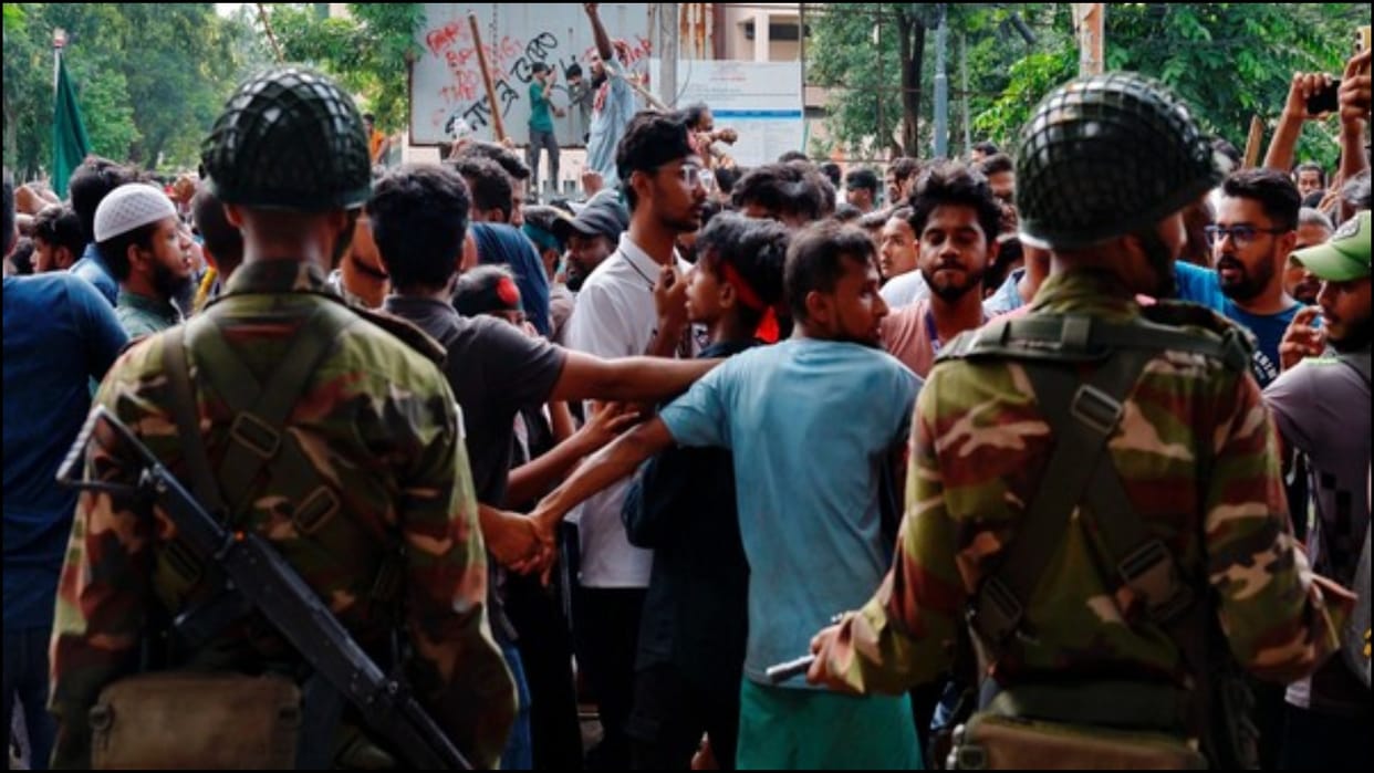 Bangladesh Violence attacks on minority community members hindu groups news in hindi