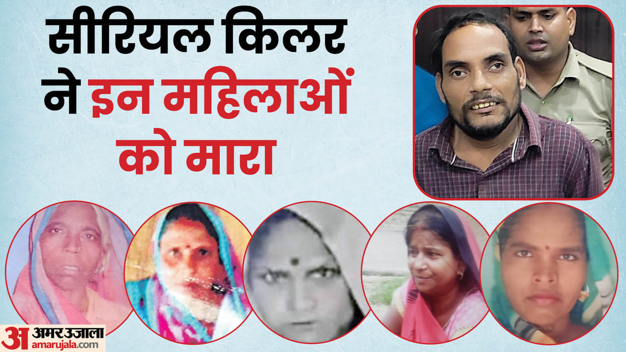 Bareilly serial killer He used to take lipstick bindi or Aadhar card as a sign of murder After killing