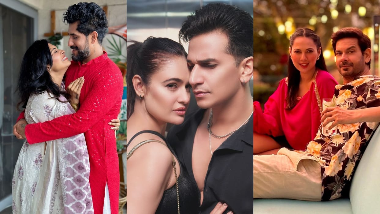 Stars Who Married After Bigg Boss Prince Narula Yuvika Chaudhary Rochelle Rao Keith Sequeira