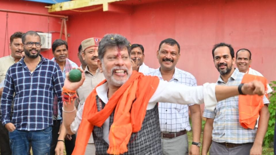 BJP State President Kiran Dev inaugurated sports competition in Jagdalpur