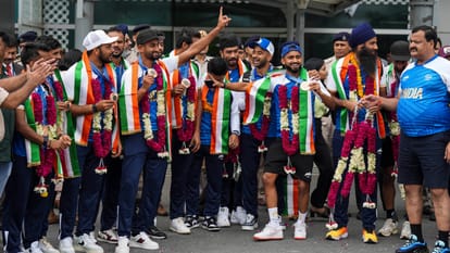 Paris Olympics: CM Mann honored the hockey players who won bronze medal, also gave 1 crores rupees